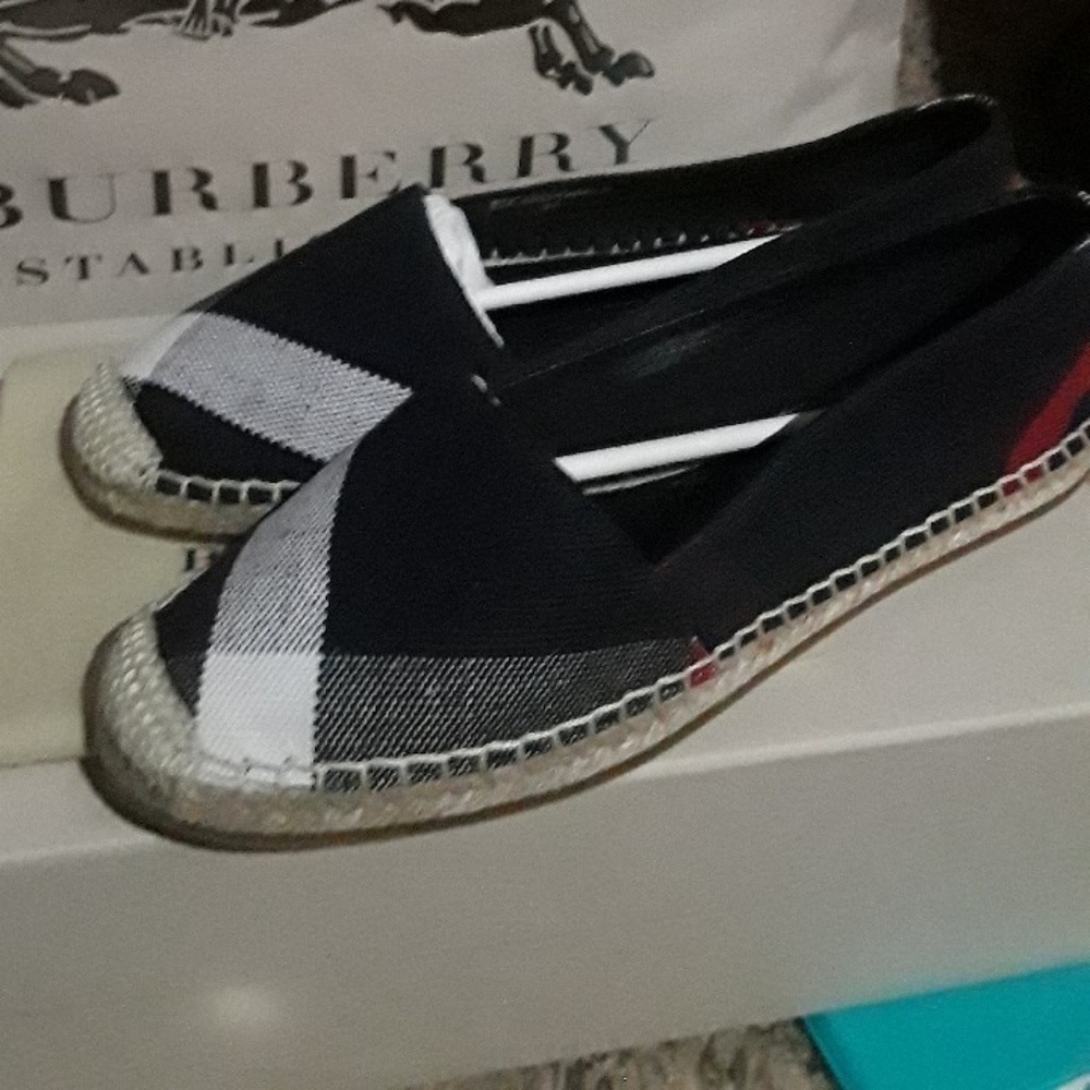Burberry espadrilles